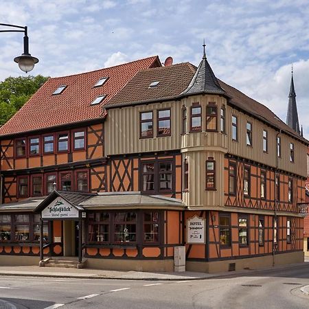 Hotel Schlossblick Wernigerode Kültér fotó