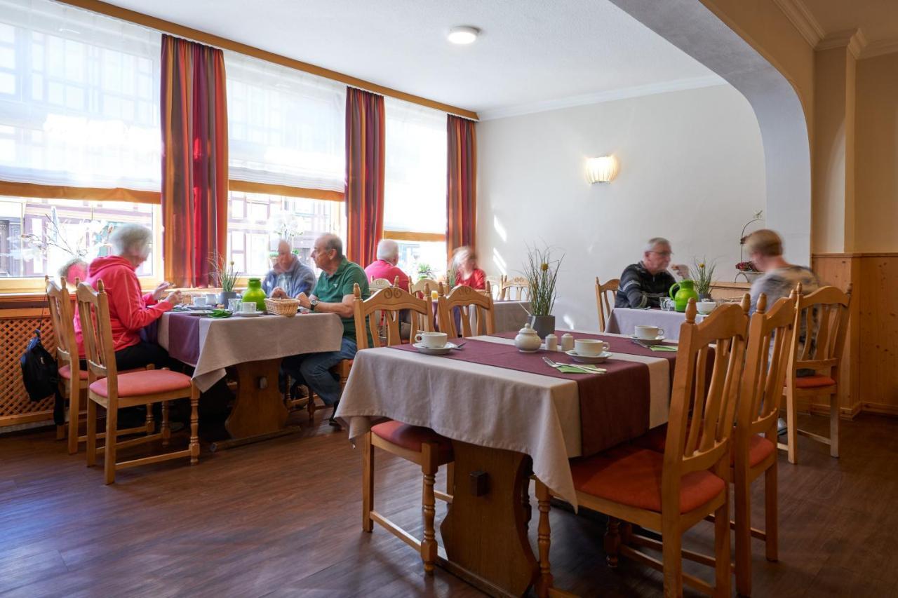 Hotel Schlossblick Wernigerode Kültér fotó