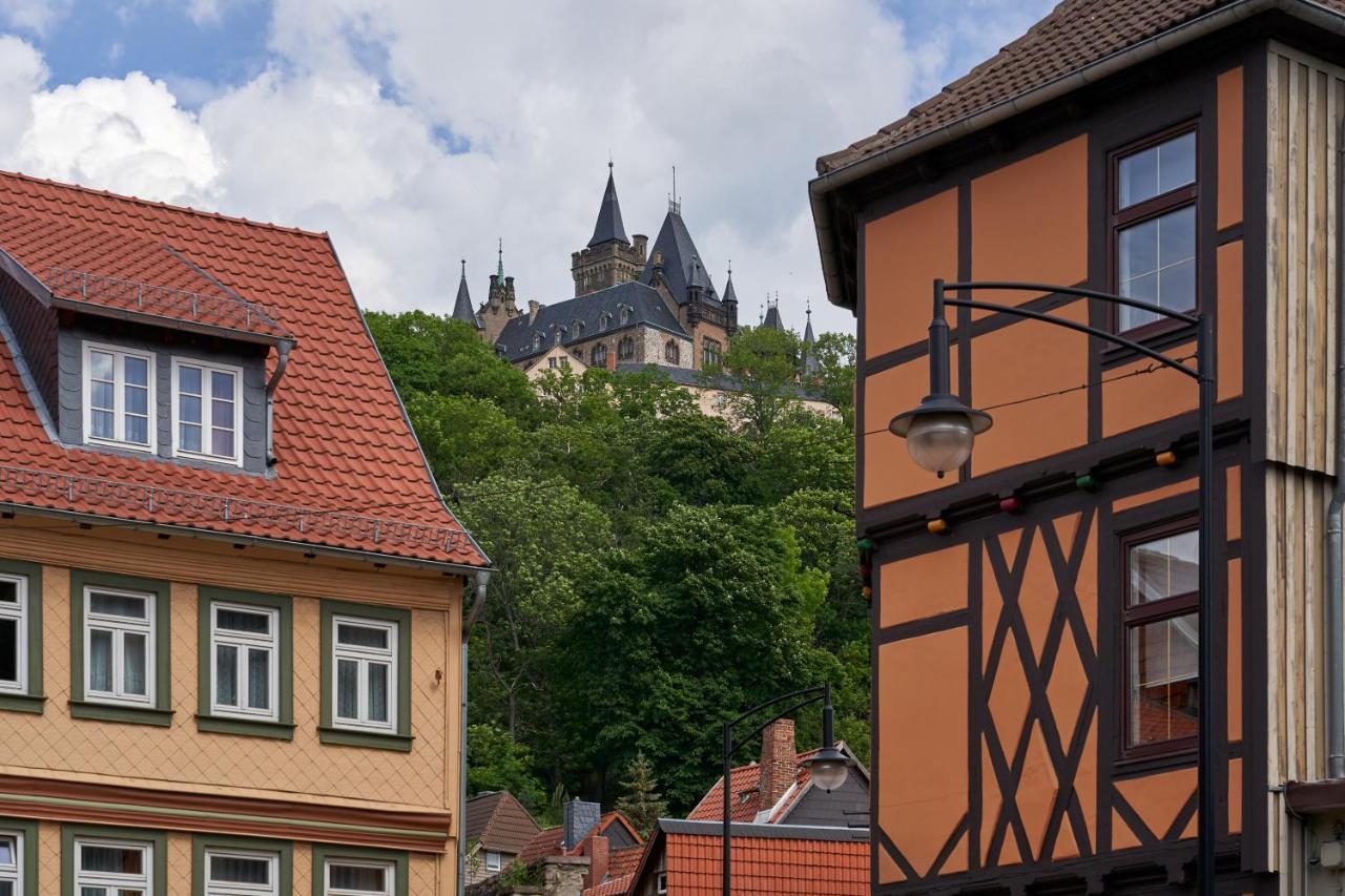 Hotel Schlossblick Wernigerode Kültér fotó